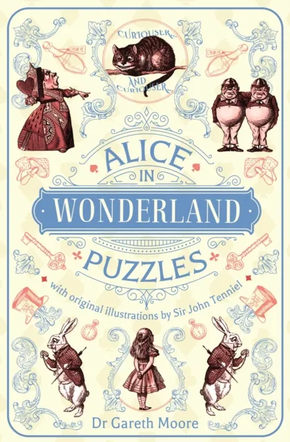 Alice in Wonderland Puzzles