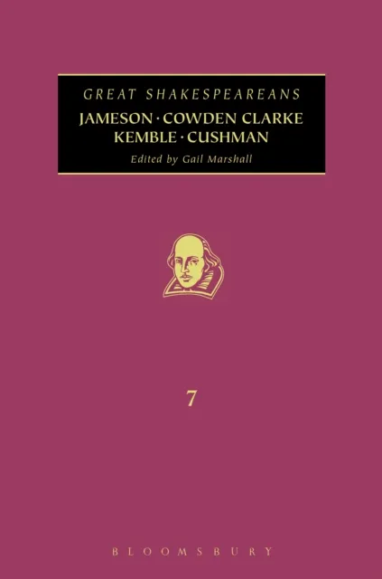 Jameson, Cowden Clarke, Kemble, Cushman