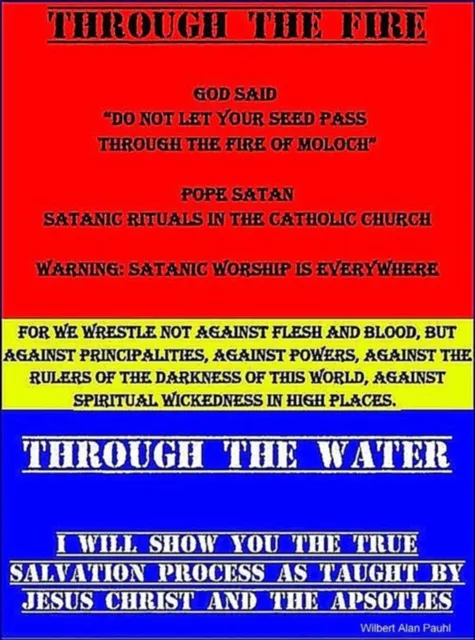 Through the Fire - Through the Water