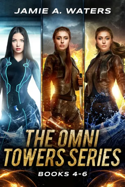 Omni Towers Series (Books 4-6)