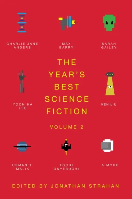 Year's Best Science Fiction Vol. 2