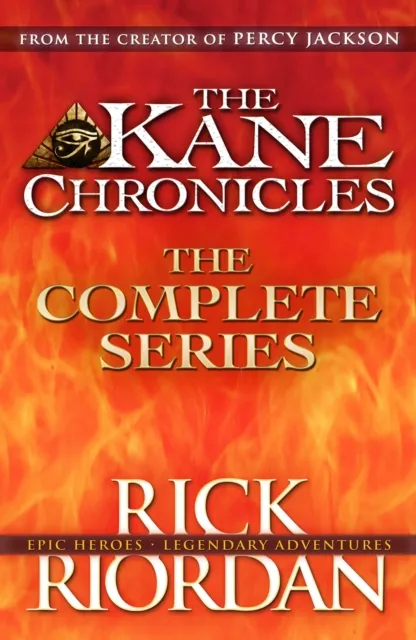 The Kane Chronicles: The Complete Series (Books 1–3)
