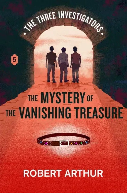 Mystery of the Vanishing Treasure