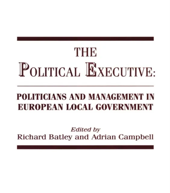 Political Executive