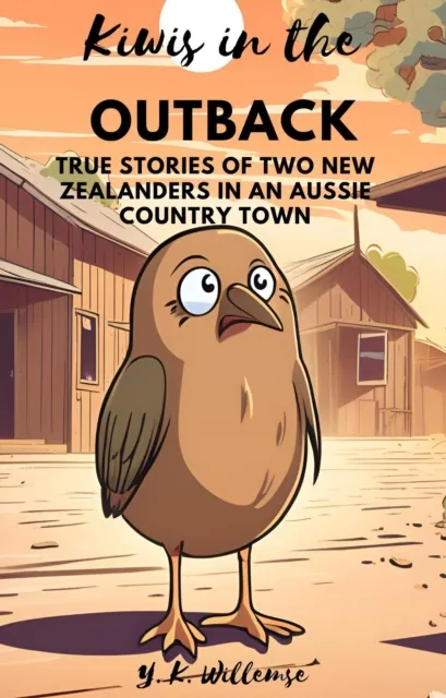 Kiwis in the Outback