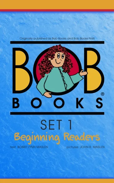 Bob Books Set 1: Beginning Readers