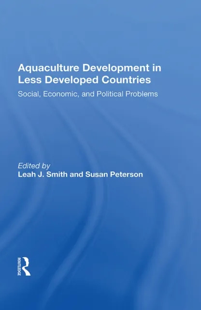 Aquaculture Development In Less Developed Countries