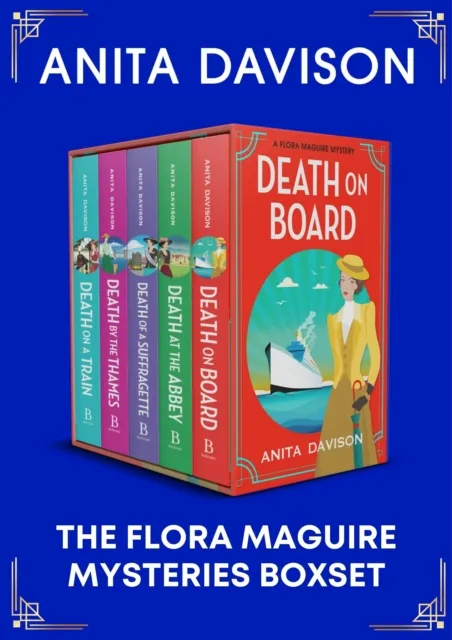 Flora Maguire Mysteries