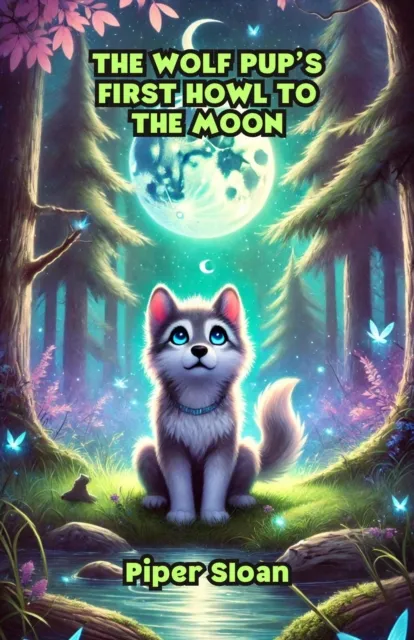 Wolf Pup's First Howl to the Moon follows Zephyr