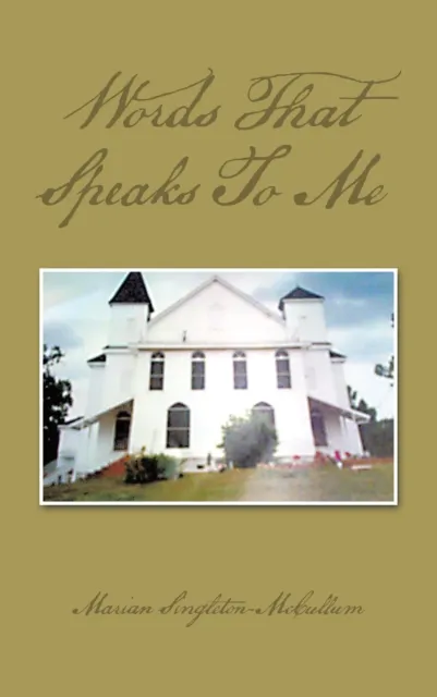 Words That Speaks to Me