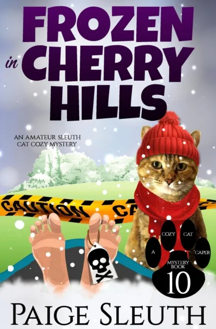 Frozen in Cherry Hills: An Amateur Sleuth Cat Cozy Mystery