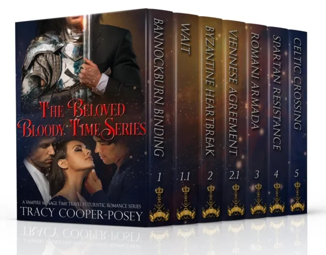 Beloved Bloody Time Series Boxed Set