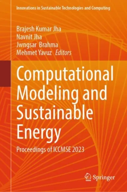 Computational Modeling and Sustainable Energy