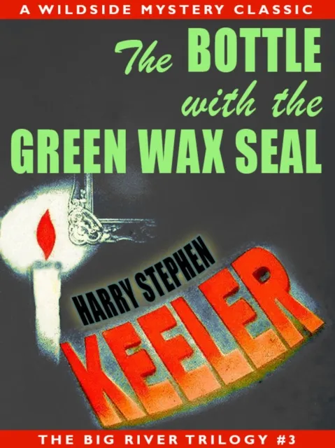Bottle with the Green Wax Seal