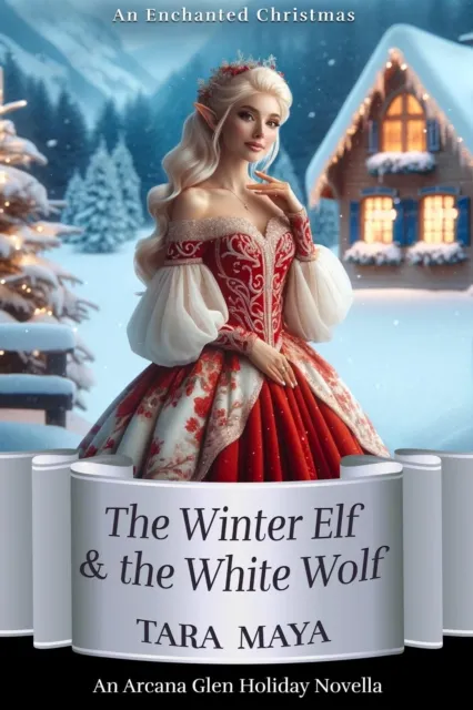 Winter Elf & the White Wolf