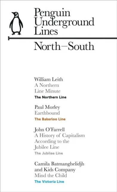 North-South: Penguin Underground Lines