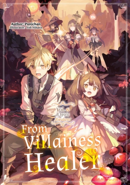 From Villainess to Healer: Volume 6