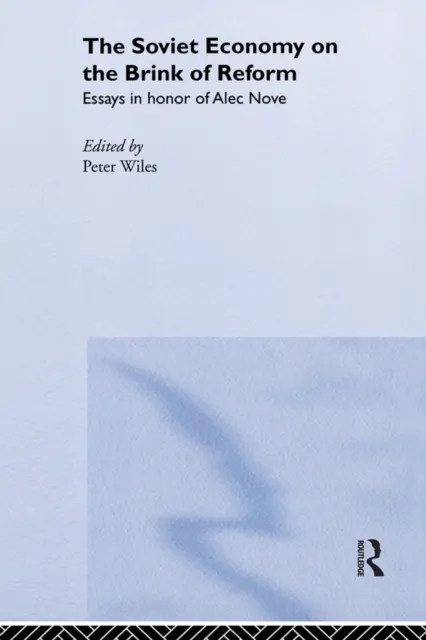 Soviet Economy Brink Of Reform