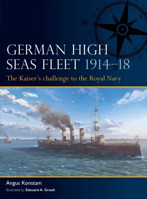 German High Seas Fleet 1914 18
