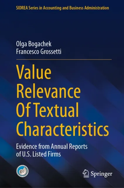 Value Relevance Of Textual Characteristics