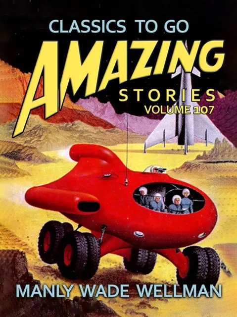 Amazing Tales Volume 107