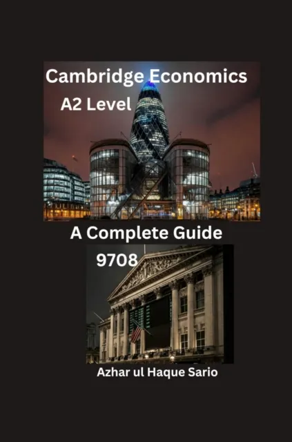 Cambridge A2 Level Economics 9708