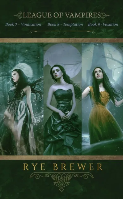 League of Vampires Box Set: Books 7 - 9
