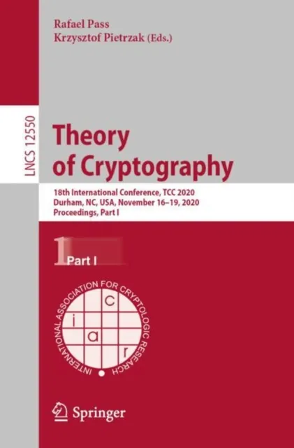 Theory of Cryptography