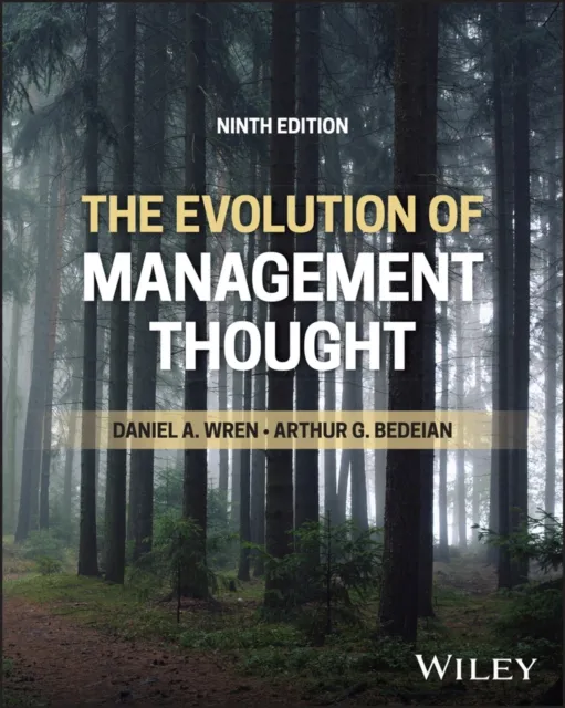 Evolution of Management Thought