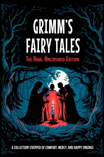 Grimm's Unfiltered Fairy Tales: The Archival Horror Edition (Illustrated)