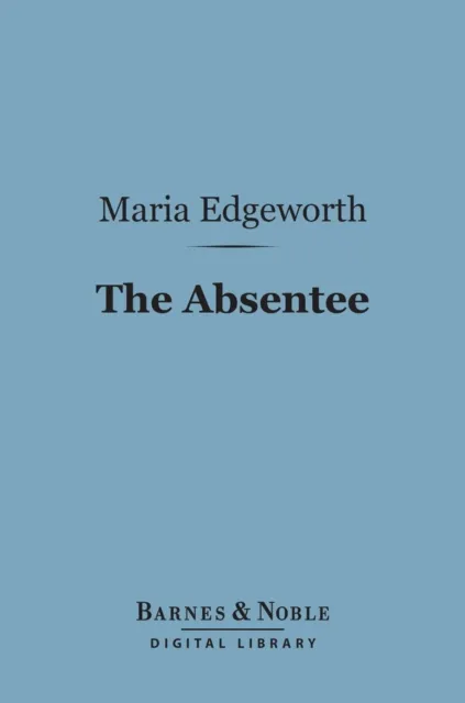 Absentee (Barnes & Noble Digital Library)