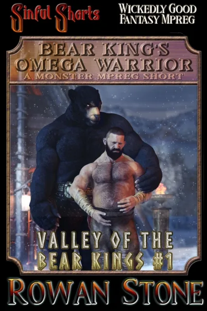 Bear King's Omega Warrior (A Monster Mpreg Short)