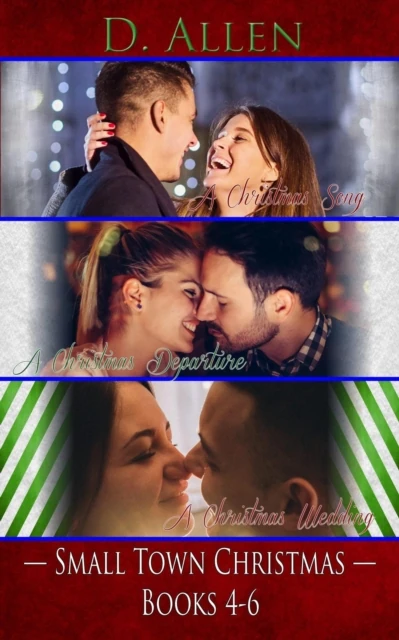 Small Town Christmas Books 4-6 Bundle