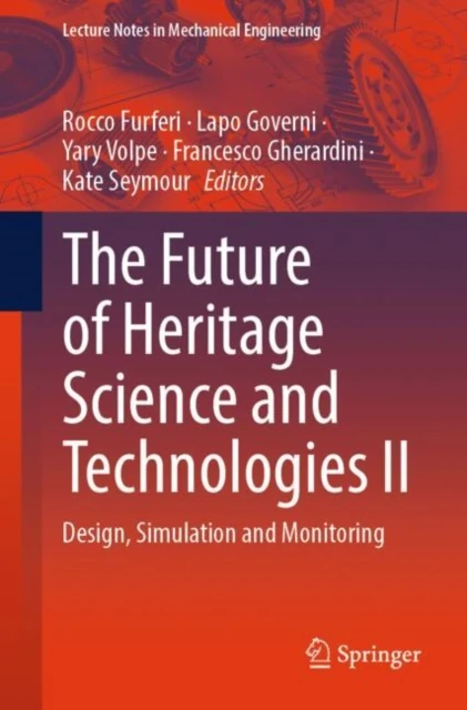 Future of Heritage Science and Technologies II