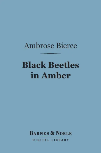 Black Beetles in Amber (Barnes & Noble Digital Library)