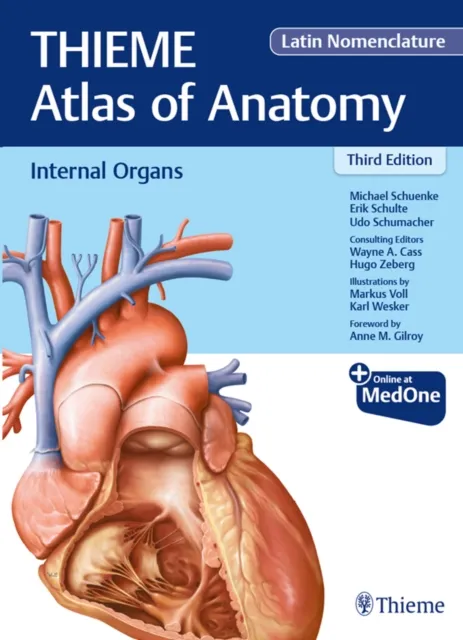 Internal Organs (THIEME Atlas of Anatomy), Latin Nomenclature
