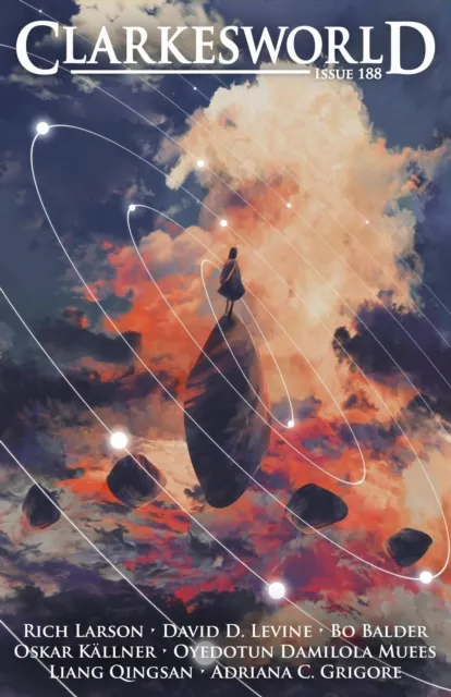 Clarkesworld Magazine Issue 188