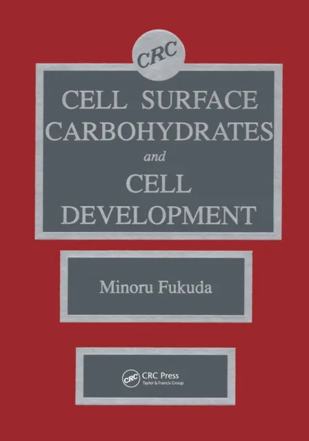 Cell Surface Carbohydrates and Cell Development