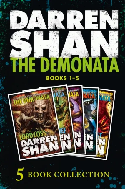 Demonata 1-5 (Lord Loss; Demon Thief; Slawter; Bec; Blood Beast)