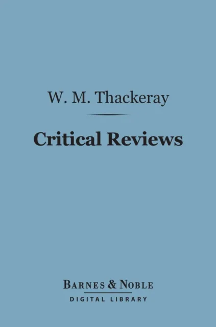Critical Reviews (Barnes & Noble Digital Library)