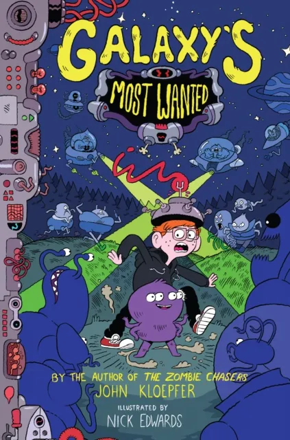 Galaxy's Most Wanted