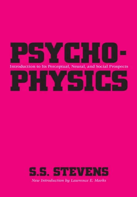 Psychophysics