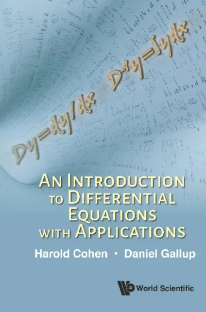 Introduction To Differential Equations With Applications, An