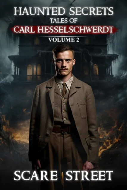 Haunted Secrets: Tales of Carl Hesselschwerdt Vol. 2