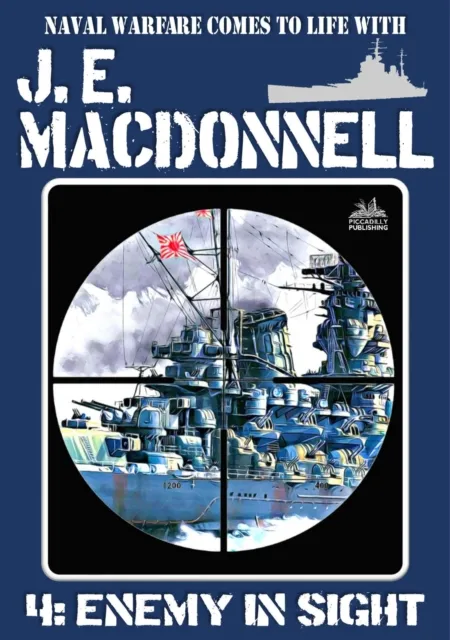 Enemy in Sight: J.E. Macdonnell #04