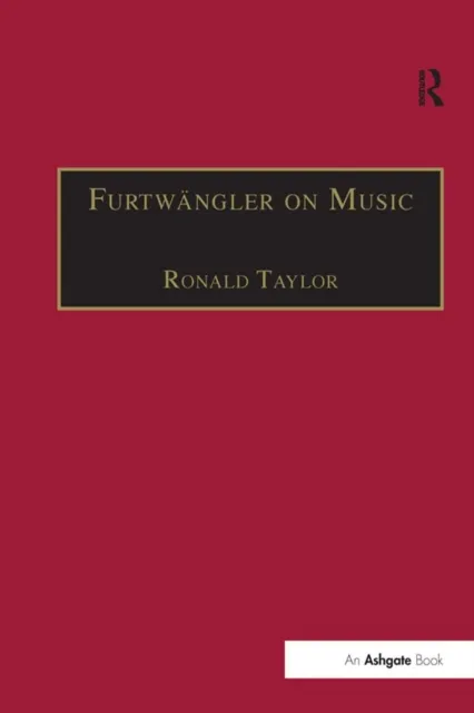 Furtwangler on Music