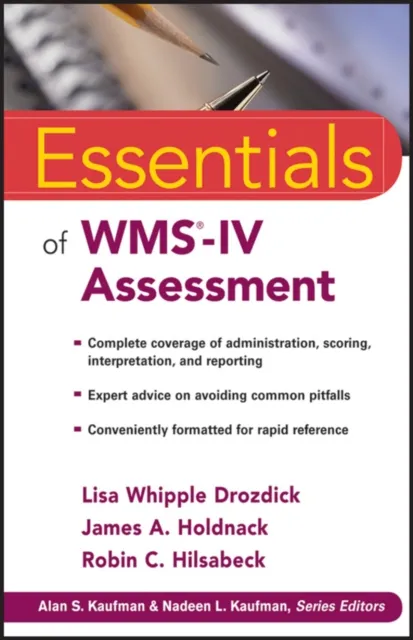 Essentials of WMS-IV Assessment