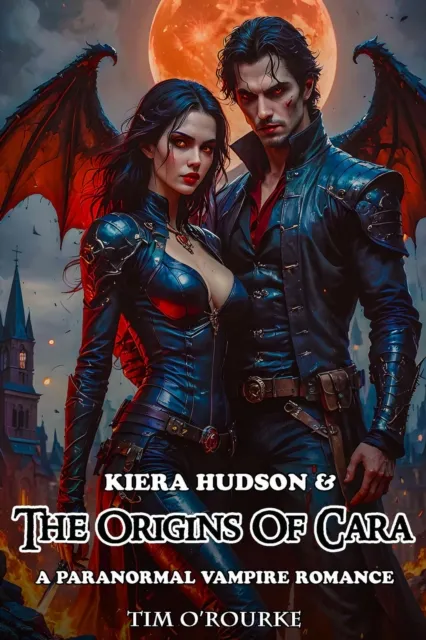 Kiera Hudson & The Origins of Cara: A Paranormal Vampire Romance
