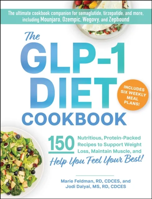 GLP-1 Diet Cookbook