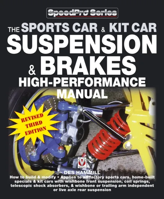 Sports Car & Kit Car Suspension & Brakes High-performance Manual